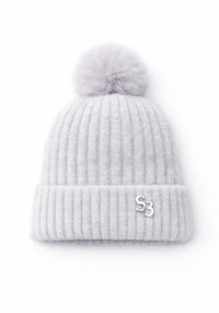 Plush Fleece Lined Bobble Hats image 0