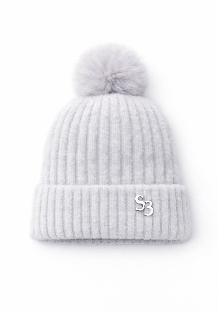 Plush Fleece Lined Bobble Hats image 0