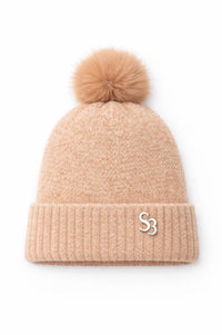 Plush Fleece Lined Bobble Hats image 3