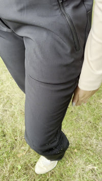 Ladies Fleece Lined Trousers - lifestyle shot