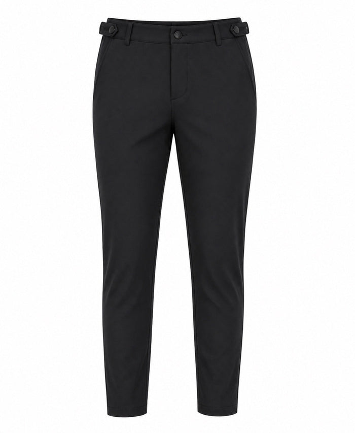 Ladies Fleece Lined Trousers - front view