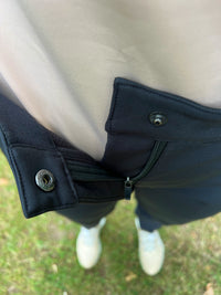Ladies Fleece Lined Trousers - worn on course
