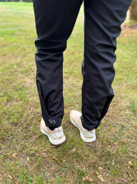 Ladies Fleece Lined Trousers - side view