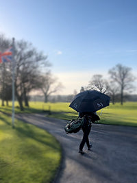 S3 30'' Double Canopy Umbrella on the course