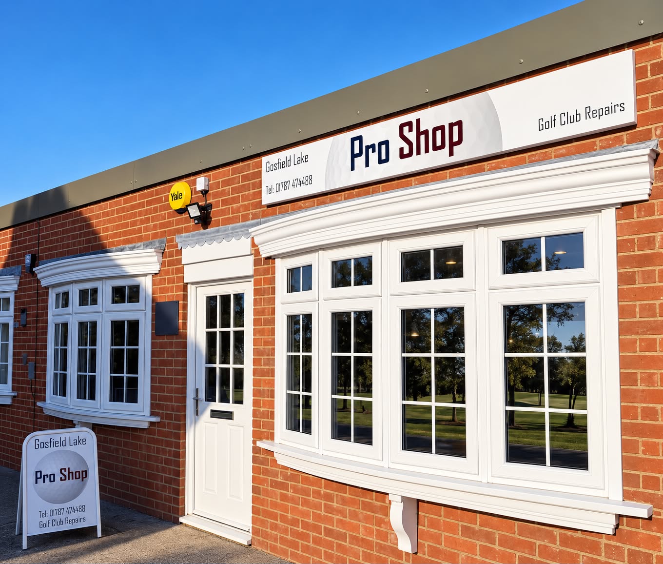 S3 Clothing at the Gosfield Lake Golf Club Pro Shop, Halstead